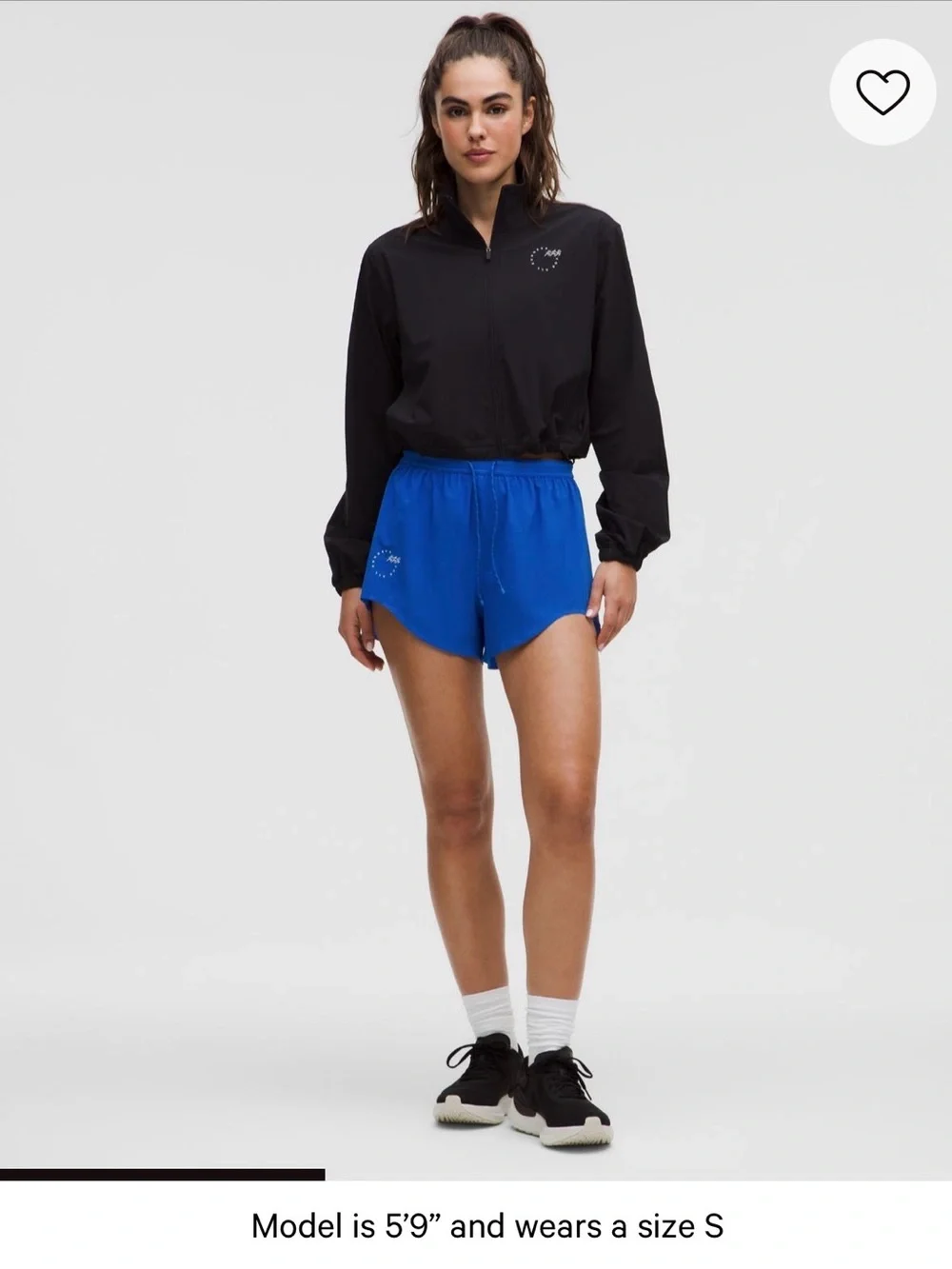 LULULEMON Women’s mile maker run crew classic woven high-rise shorts 3” SMALL - Picture 7 of 12